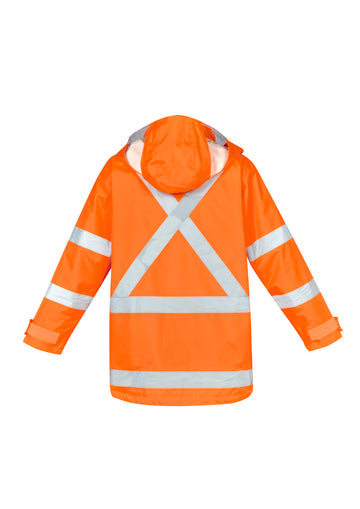 Syzmik- ZJ616 Unisex Hi Vis 2 in 1 X Back Soft Shell Jacket